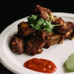 J&T Thai Street Food - Garlic Pork Short Ribs