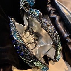 French Antique Shop, Inc - Inside my little French antique fish clutch. Thank you French Antique Shop, it's fabulous. XOXO