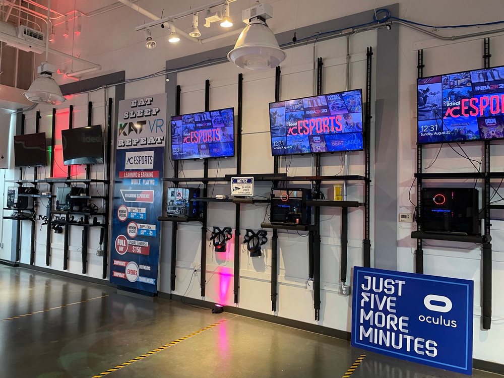 IDEAL AC ESPORTS Updated October 2024 113 N Michigan Ave, Atlantic