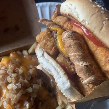 Nice Burger - BREAKFAST BURGER FRIEND FRIES - Burgers Near Me - Santa Ana, California