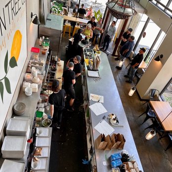Lemon Tree - View from upstairs second floor seating - Sandwiches Near Me - Boise, Idaho Lemon Tree - View from upstairs second floor seating - Sandwiches Near Me - Boise, Idaho