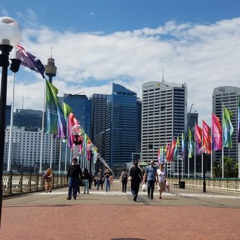 Pyrmont Bridge - Landmarks & Historical Buildings Near Me