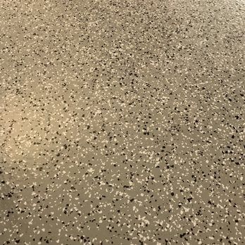 The Epoxy Garage Guy - Color Shadow with Cape Cod base color. - Flooring Near Me