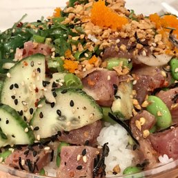 Hawaiian Ahi Bowl