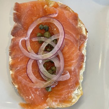 La Bottega Caffe - Smoked Salmon Tartina - Coffee & Tea Near Me - Fort Lauderdale, Florida