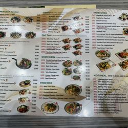 Pho 92 Dia - Menu side 2 April 2026
