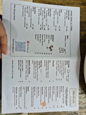 Menu photo 2 Truffles on Llankelly Place Potts Point, NSW Menu photo 2 Truffles on Llankelly Place Potts Point, NSW