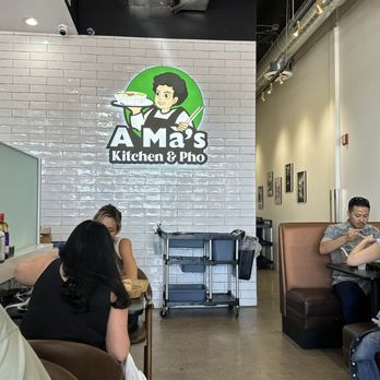 A Ma’s Kitchen & Pho - Inside - Noodles Near Me - Chandler, Arizona A Ma’s Kitchen & Pho - Inside - Noodles Near Me - Chandler, Arizona