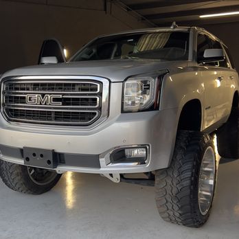 Anderson Auto Detailing - 2017 GMC Yukon - The Works Package & Upholstery Shampooed - Auto Detailing Near Me - Tulsa, Oklahoma