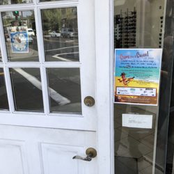 Optique America - Store hours. Ha.