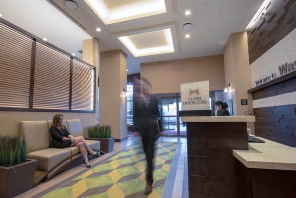 Hampton Inn & Suites Washington DC-Navy Yard by null