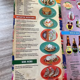 Taco Roc - a menu for a mexican restaurant - noodle soup, ramen, noodles, ramen and noodles, menu, noodle dish - Mexican Near Me - Chattanooga, Tennessee