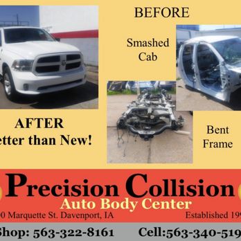 Precision Collision - Body Shops Near Me - Davenport, Iowa Precision Collision - Body Shops Near Me - Davenport, Iowa