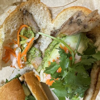 Mommy's Banh Mi - Porchetta Banh Mi - Vietnamese Near Me - San Jose, California