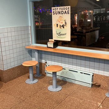 Van Leeuwen - a woman sitting at a counter - Ice Cream & Frozen Yogurt Near Me - New York, New York Van Leeuwen - a woman sitting at a counter - Ice Cream & Frozen Yogurt Near Me - New York, New York