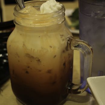 Pho Ha #1 - their thai iced tea is thumbs up and served in this jar - Vietnamese Near Me - Temecula, California Pho Ha #1 - their thai iced tea is thumbs up and served in this jar - Vietnamese Near Me - Temecula, California