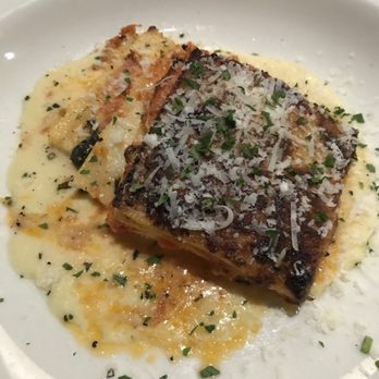 Osteria Fasulo - Polenta Lasagna - Italian Near Me - Davis, California