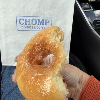 Chomp Donuts - Vanilla Bean Glaze - Donuts Near Me - Snyderville, Utah Chomp Donuts - Vanilla Bean Glaze - Donuts Near Me - Snyderville, Utah