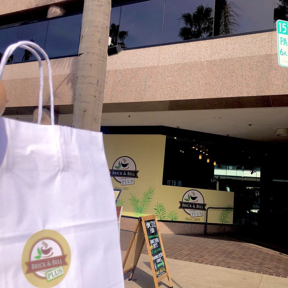 Brick & Bell Plus - togo bag - Bakeries Near Me - San Diego, California Brick & Bell Plus - togo bag - Bakeries Near Me - San Diego, California