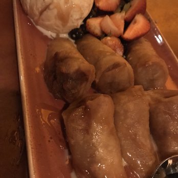 P.F. Chang's - Banana Spring Roll - Chinese Near Me - Miami, Florida