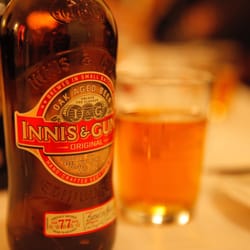 Innis & Gunn at No 6 - The original.
