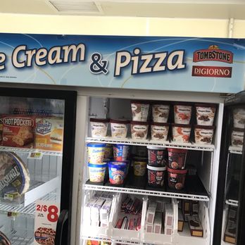 Speedway - The magic of the ice cream & pizza freezer at just before midnight. - Gas Stations Near Me - Columbus, Ohio Speedway - The magic of the ice cream & pizza freezer at just before midnight. - Gas Stations Near Me - Columbus, Ohio