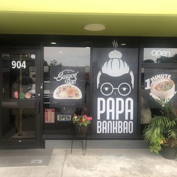 Papa Banh Bao - Front door - Fast Food Near Me - Tukwila, Washington