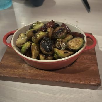 Narcoossee's - Sweet-and-Sour Brussels Sprouts - New American Near Me - Lake Buena Vista, Florida