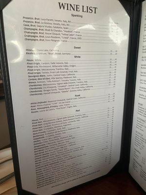 Menu photo 7 Michelangelo Ristorante Los Angeles, CA