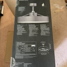 Light/fan box Light/fan box
