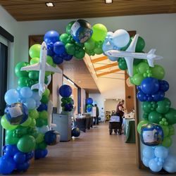 Boom Balloon - Travel Themed Organic Walkthrough Arch