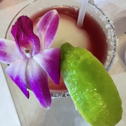 Matt's Rancho Martinez - Sangria margarita with half salt rim