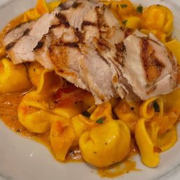 Pasta Alla Vodka.