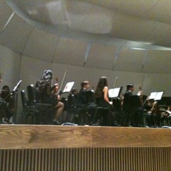 Tompkins High School - Students ready to perform