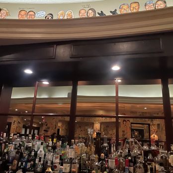 The Palm - San Antonio - Caricatures above the bar. - Steakhouses Near Me - San Antonio, Texas The Palm - San Antonio - Caricatures above the bar. - Steakhouses Near Me - San Antonio, Texas
