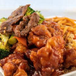 Cajun King & Lucky Chow