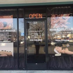 China Massage Therapy - Front door