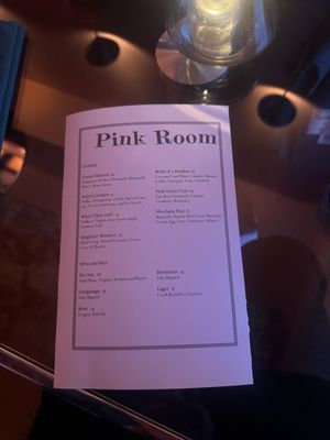 Menu photo 8 Pink Room Richmond, VA Menu photo 8 Pink Room Richmond, VA