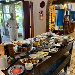 Pousada do Amparo - Breakfast