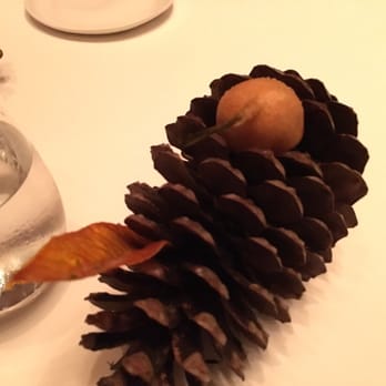 Amber - Amuse bouche (one of them) - French Near Me - Hong Kong, HK