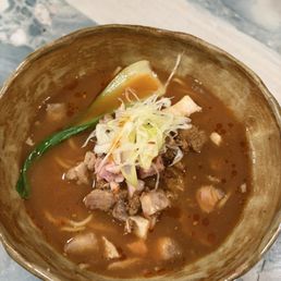 Spicy Miso Ramen