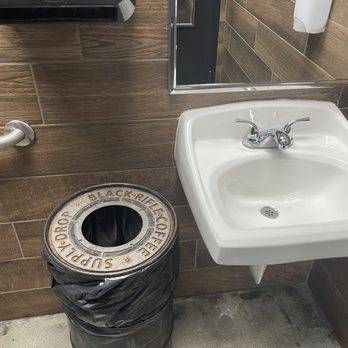 Black Rifle Coffee Company - Bathroom are clean and awesome bathroom advising - Coffee & Tea Near Me - Moore, Oklahoma