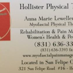 Hollister Physical Therapy