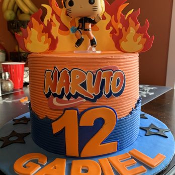 Sweet Bebe Cakes - a naruto cake - Custom Cakes Near Me Sweet Bebe Cakes - a naruto cake - Custom Cakes Near Me