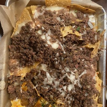 Sol De Mexico - Beef and bean nachos - Mexican Near Me - Fort Wayne, Indiana