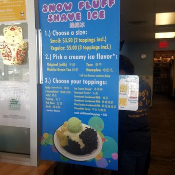 Bing's Boba Tea - Shaved ice! - Bubble Tea Near Me - Tucson, Arizona
