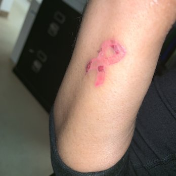 Buena Vida Tattoo - Heeling and current color - Piercing Near Me - Los Angeles, California