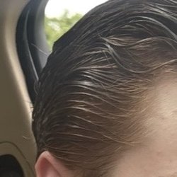 In Style - This is the after. Needed gel as it was uneven.