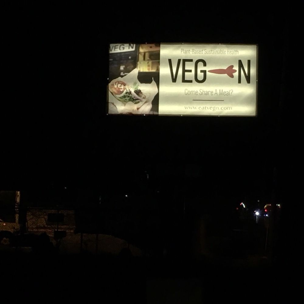 VEG-N - Sign - Vegan Near Me - Okemos, Michigan