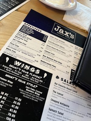 Menu photo 8 Jax's Studio City Los Angeles, CA Menu photo 8 Jax's Studio City Los Angeles, CA